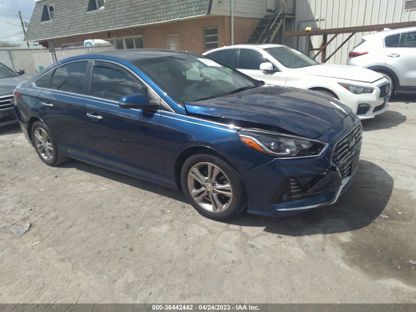 2018 HYUNDAI SONATA SEL - 5NPE34AF5JH686869