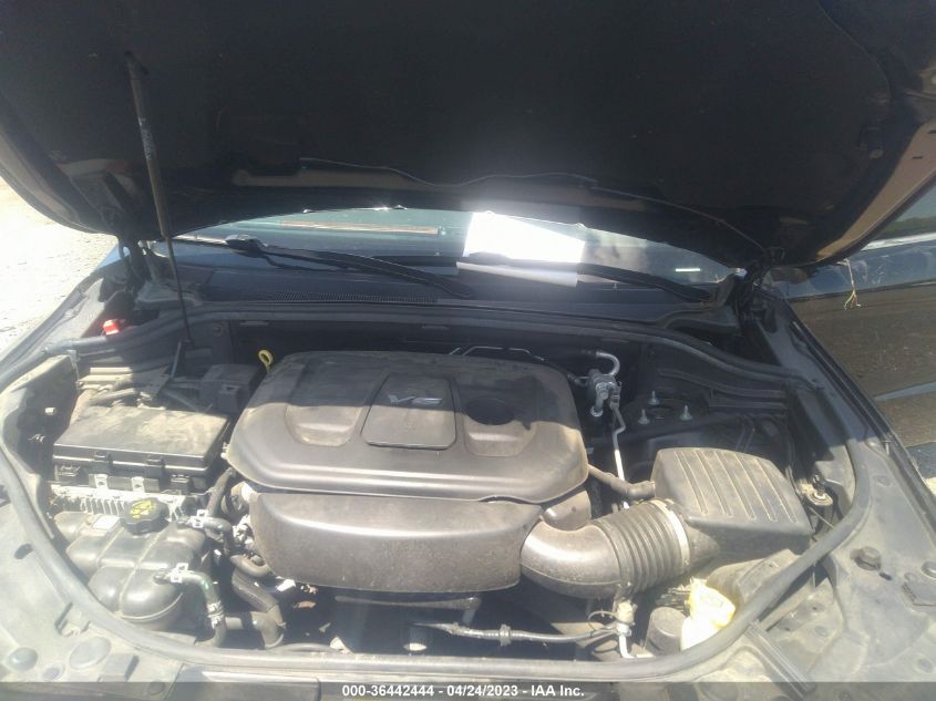 2017 DODGE DURANGO SXT - 1C4RDJAG0HC737433