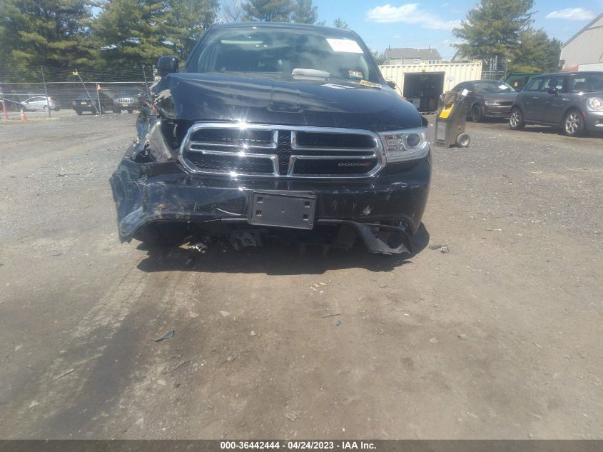 2017 DODGE DURANGO SXT - 1C4RDJAG0HC737433