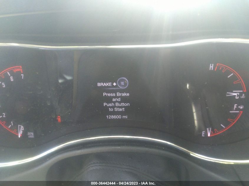 2017 DODGE DURANGO SXT - 1C4RDJAG0HC737433