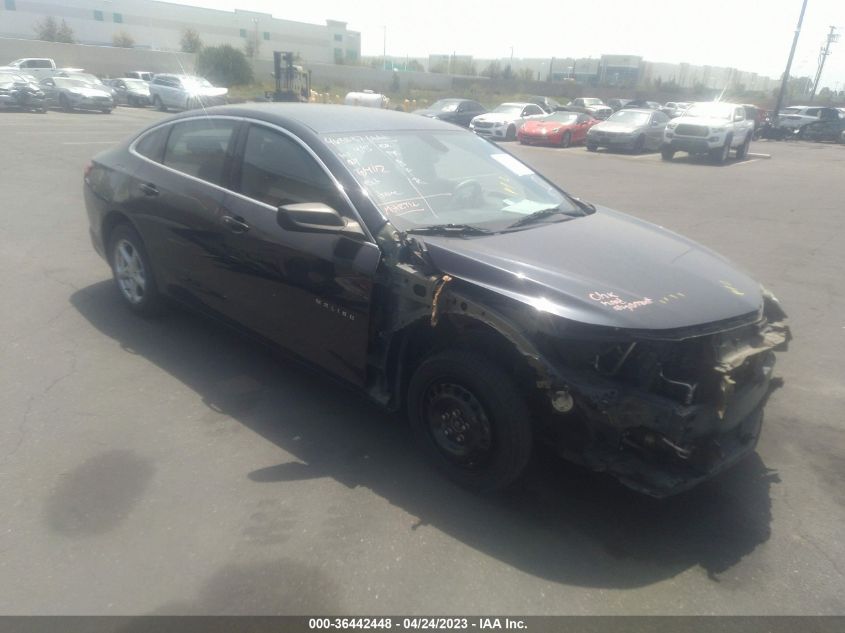 2016 CHEVROLET MALIBU LS - 1G1ZB5ST0GF223385