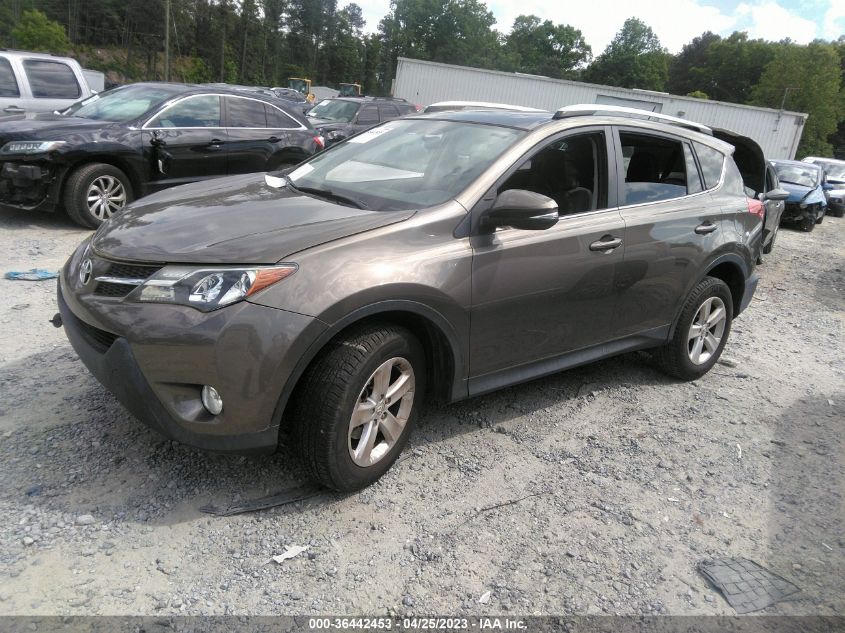 2013 TOYOTA RAV4 XLE - JTMWFREV4D5013778