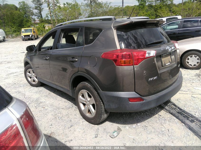 2013 TOYOTA RAV4 XLE - JTMWFREV4D5013778