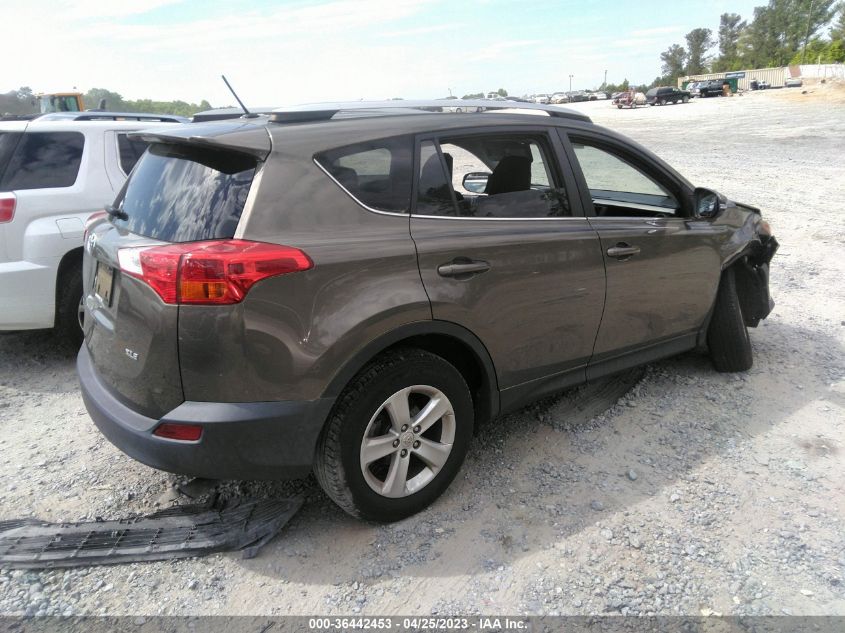2013 TOYOTA RAV4 XLE - JTMWFREV4D5013778