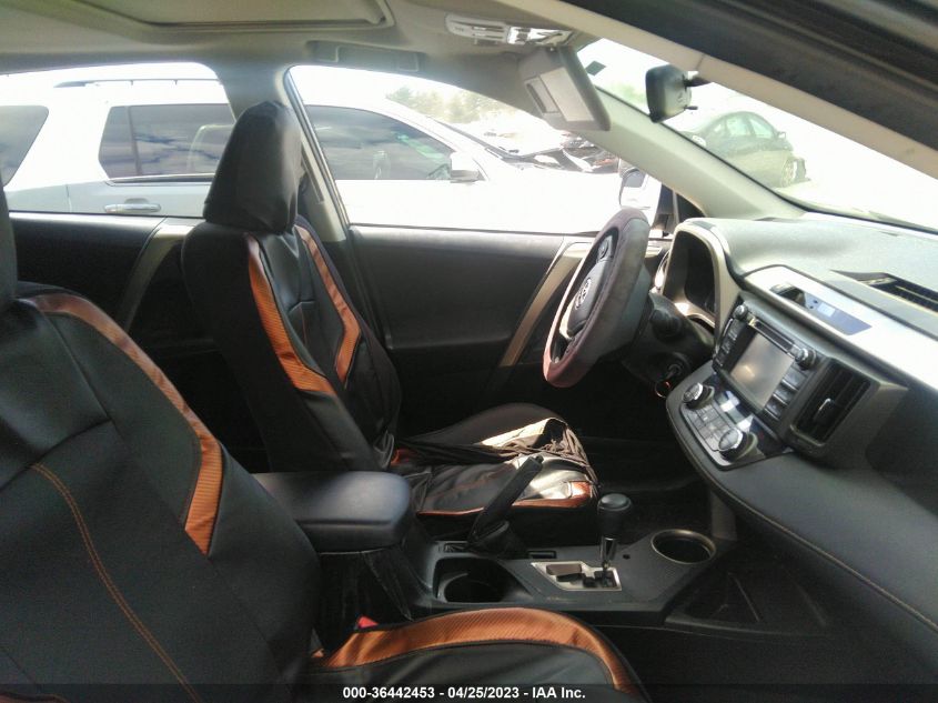 2013 TOYOTA RAV4 XLE - JTMWFREV4D5013778