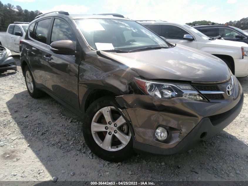 2013 TOYOTA RAV4 XLE - JTMWFREV4D5013778