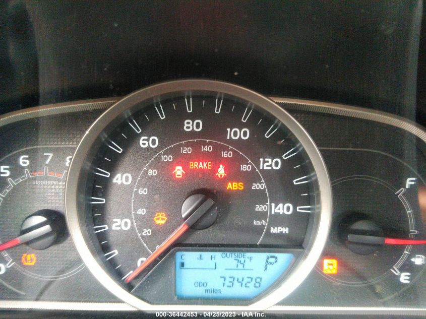 2013 TOYOTA RAV4 XLE - JTMWFREV4D5013778