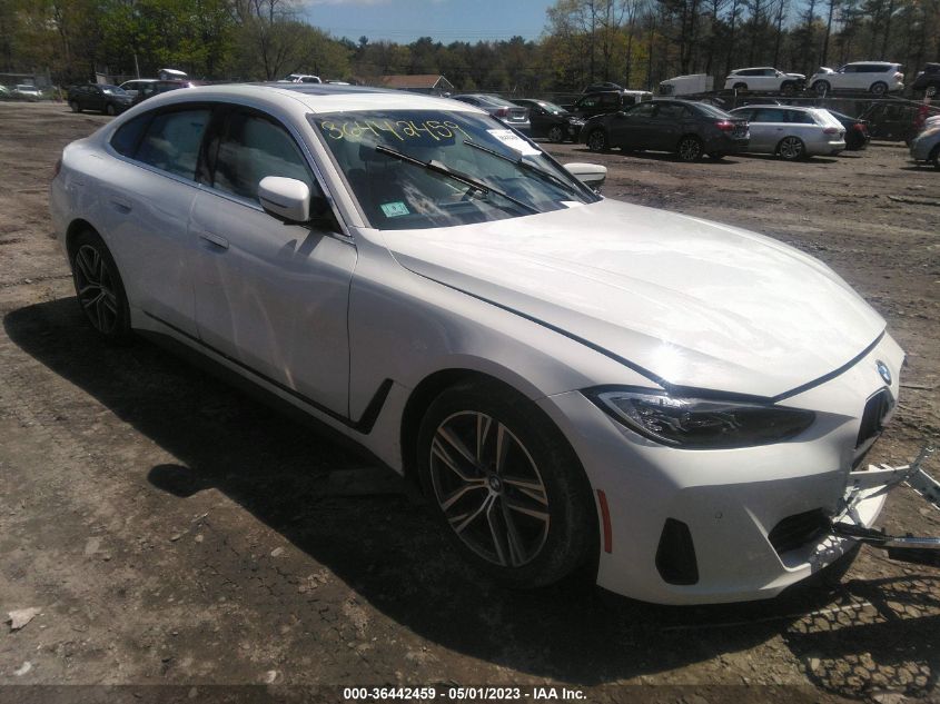 2023 BMW 4 SERIES 430I XDRIVE - WBA73AV01PFM95768