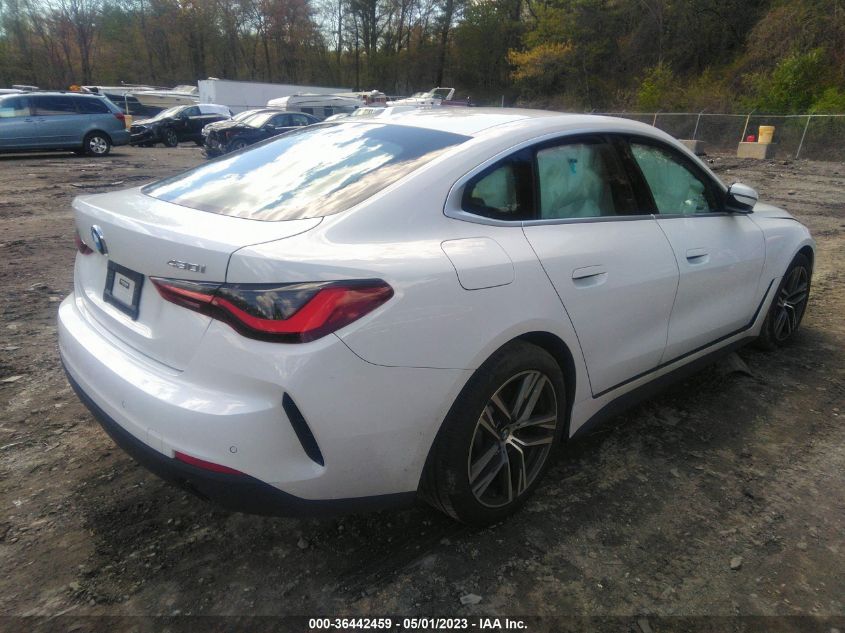 2023 BMW 4 SERIES 430I XDRIVE - WBA73AV01PFM95768