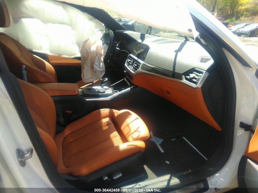 2023 BMW 4 SERIES 430I XDRIVE - WBA73AV01PFM95768