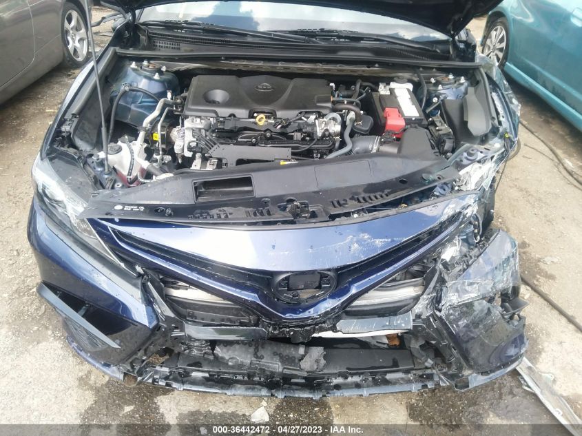2021 TOYOTA CAMRY SE - 4T1G11AK6MU578275