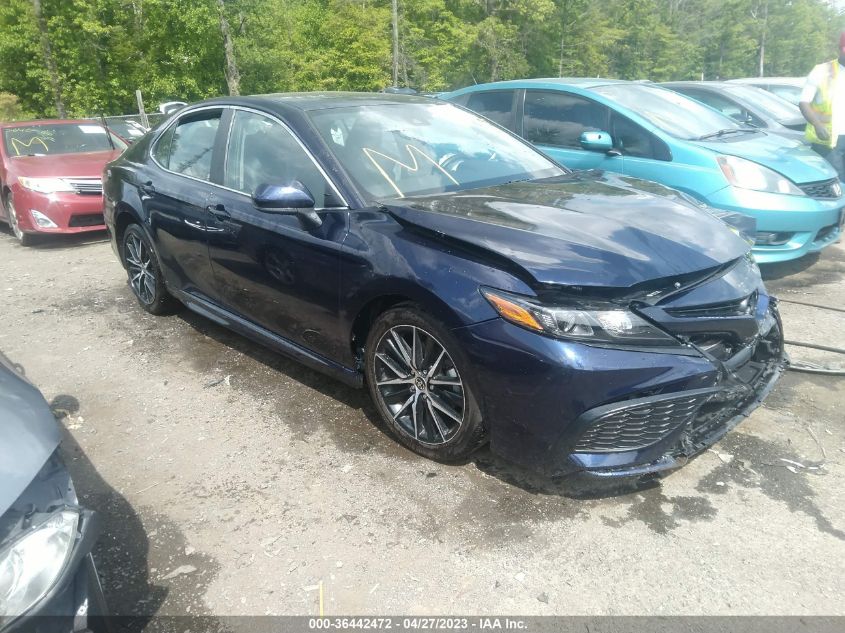 2021 TOYOTA CAMRY SE - 4T1G11AK6MU578275