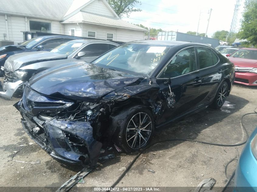 2021 TOYOTA CAMRY SE - 4T1G11AK6MU578275