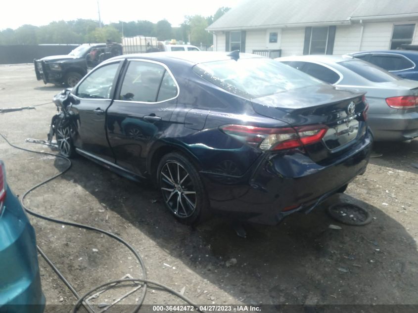 2021 TOYOTA CAMRY SE - 4T1G11AK6MU578275