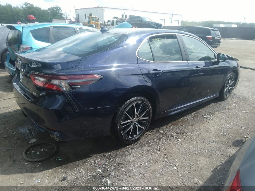 2021 TOYOTA CAMRY SE - 4T1G11AK6MU578275
