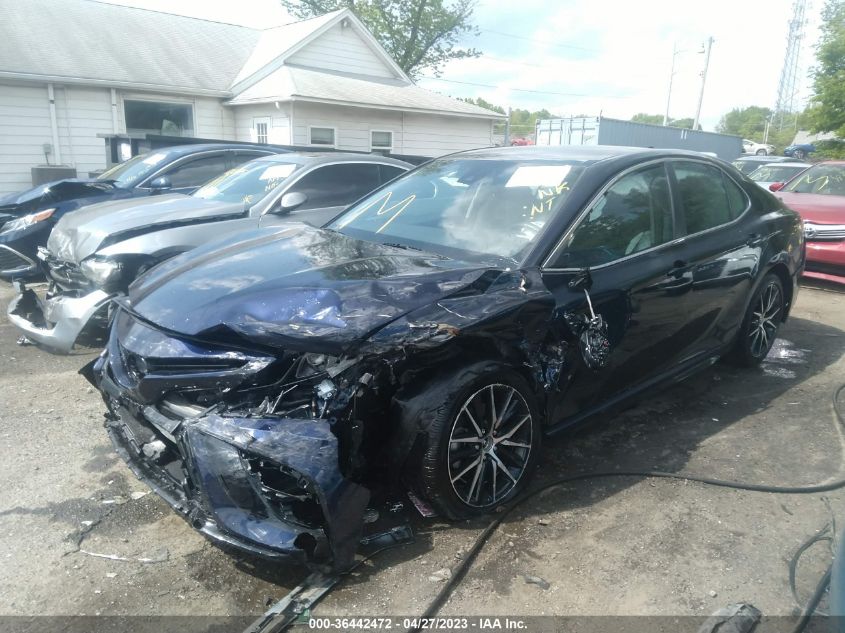 2021 TOYOTA CAMRY SE - 4T1G11AK6MU578275