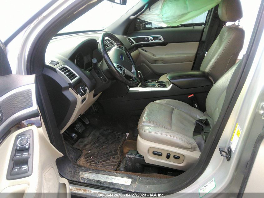 2013 FORD EXPLORER LIMITED - 1FM5K7F84DGC60383