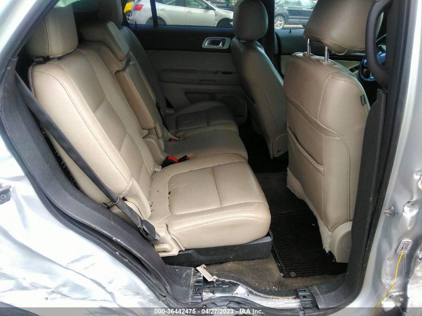 2013 FORD EXPLORER LIMITED - 1FM5K7F84DGC60383