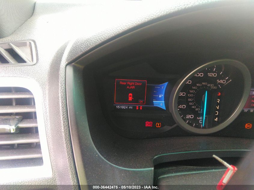 2013 FORD EXPLORER LIMITED - 1FM5K7F84DGC60383