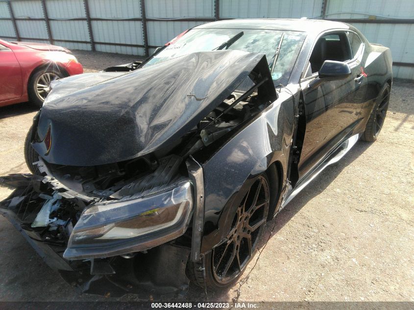 2016 CHEVROLET CAMARO 2LT - 1G1FD1RS7G0119708