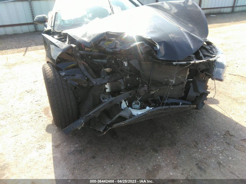 2016 CHEVROLET CAMARO 2LT - 1G1FD1RS7G0119708
