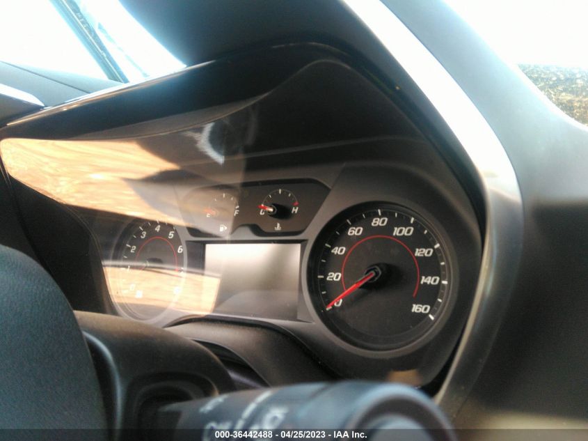 2016 CHEVROLET CAMARO 2LT - 1G1FD1RS7G0119708