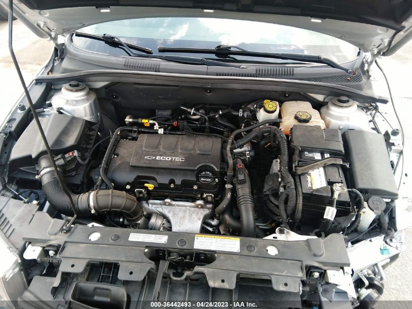 2014 CHEVROLET CRUZE 1LT - 1G1PC5SB1E7302034