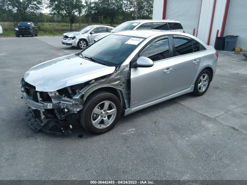 2014 CHEVROLET CRUZE 1LT - 1G1PC5SB1E7302034