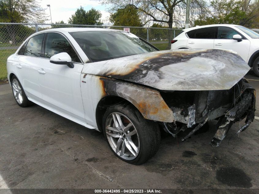 WAUDAAF40MA018297 AUDI A4 SEDAN S LINE PREMIUM 2021