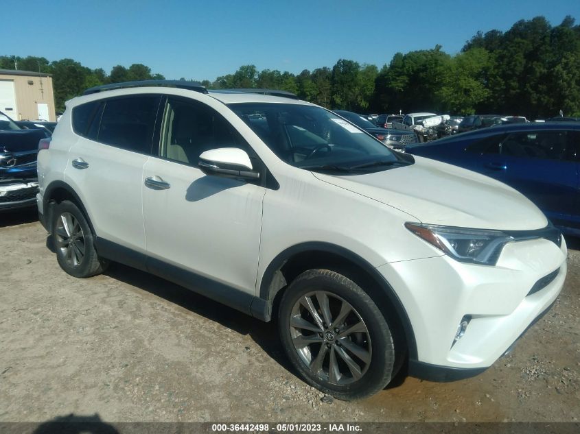 2018 TOYOTA RAV4 LIMITED/PLATINUM - JTMYFREV0JJ752741