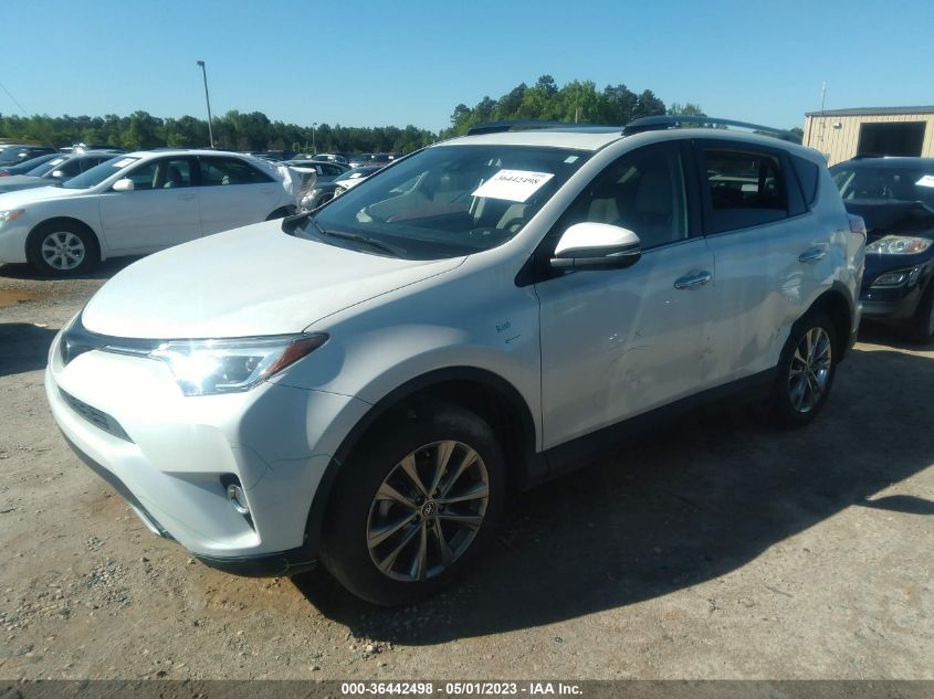 2018 TOYOTA RAV4 LIMITED/PLATINUM - JTMYFREV0JJ752741
