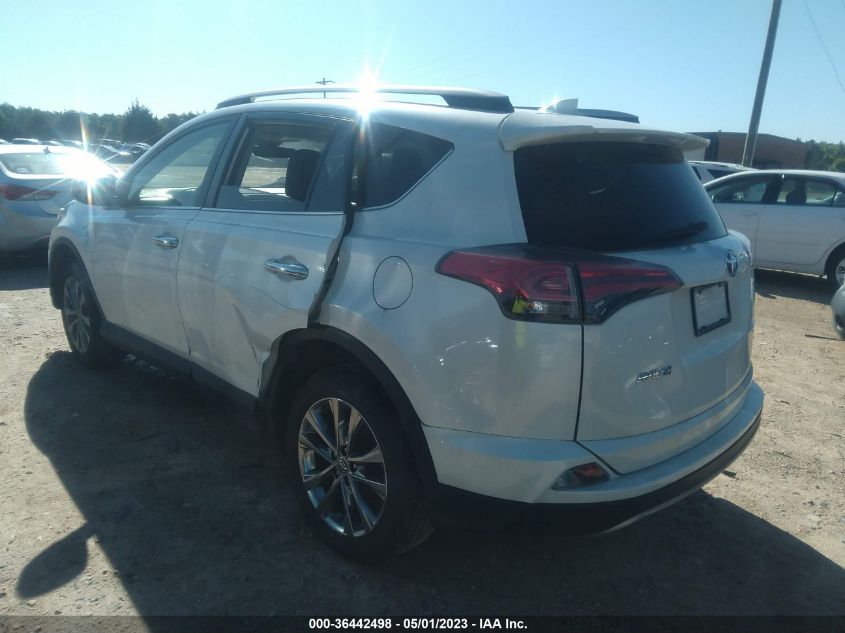 2018 TOYOTA RAV4 LIMITED/PLATINUM - JTMYFREV0JJ752741