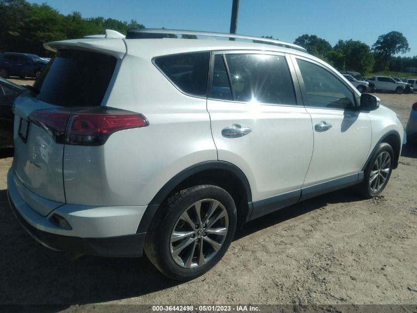 2018 TOYOTA RAV4 LIMITED/PLATINUM - JTMYFREV0JJ752741