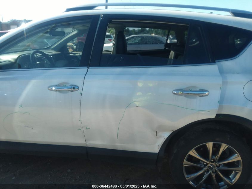 2018 TOYOTA RAV4 LIMITED/PLATINUM - JTMYFREV0JJ752741