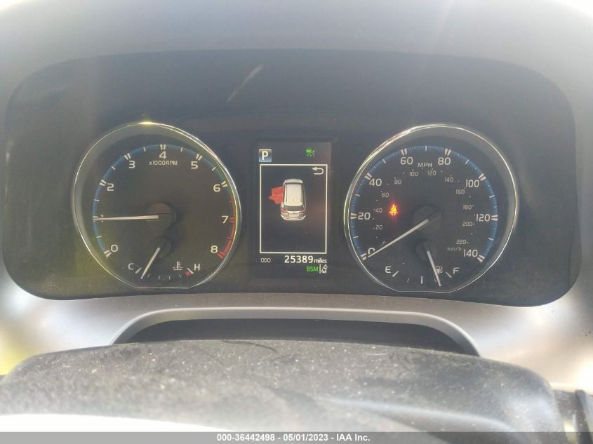2018 TOYOTA RAV4 LIMITED/PLATINUM - JTMYFREV0JJ752741