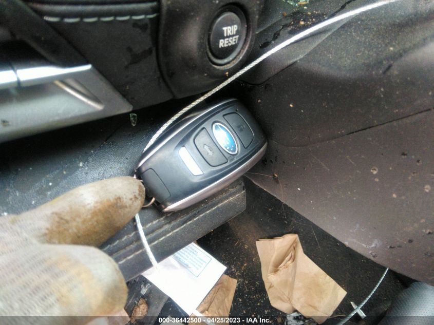 2022 SUBARU OUTBACK LIMITED - 4S4BTAMCXN3106869