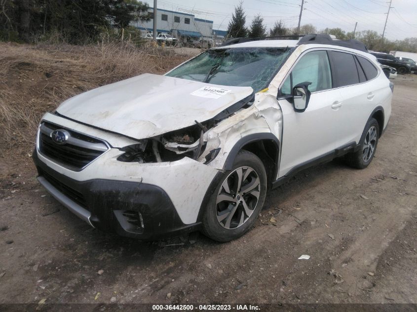2022 SUBARU OUTBACK LIMITED - 4S4BTAMCXN3106869