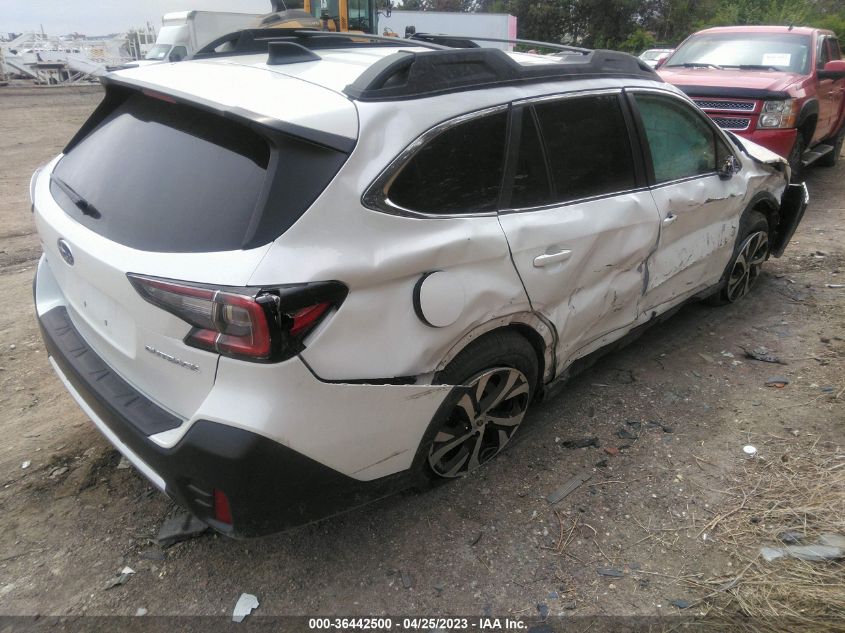 2022 SUBARU OUTBACK LIMITED - 4S4BTAMCXN3106869