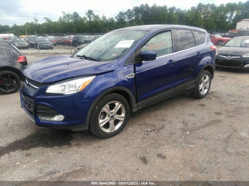 2015 FORD ESCAPE SE - 1FMCU0G76FUC74899