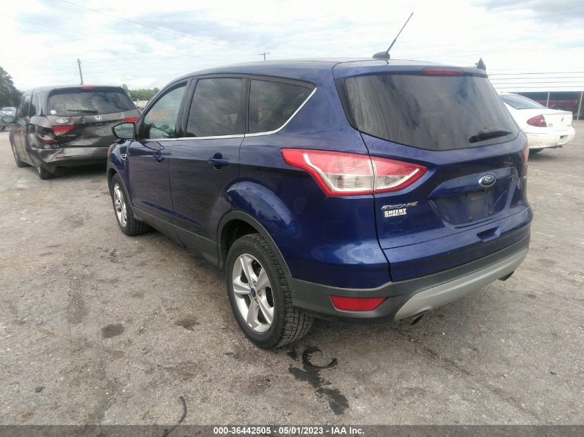 2015 FORD ESCAPE SE - 1FMCU0G76FUC74899