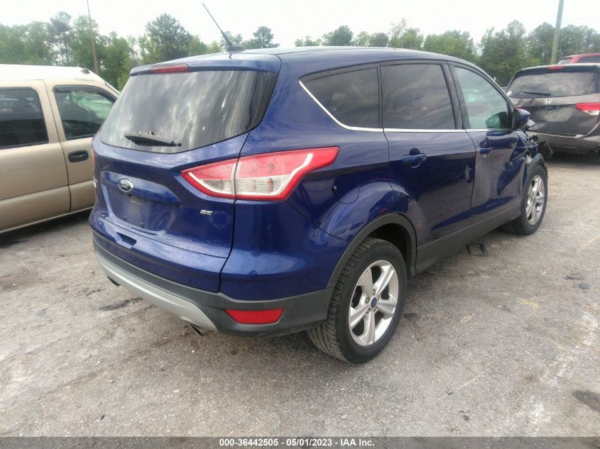 2015 FORD ESCAPE SE - 1FMCU0G76FUC74899