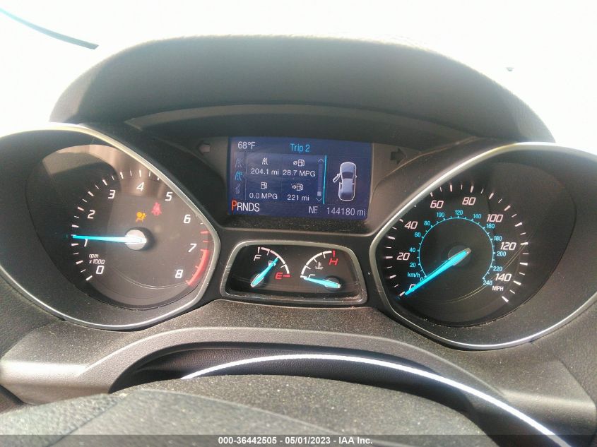 2015 FORD ESCAPE SE - 1FMCU0G76FUC74899