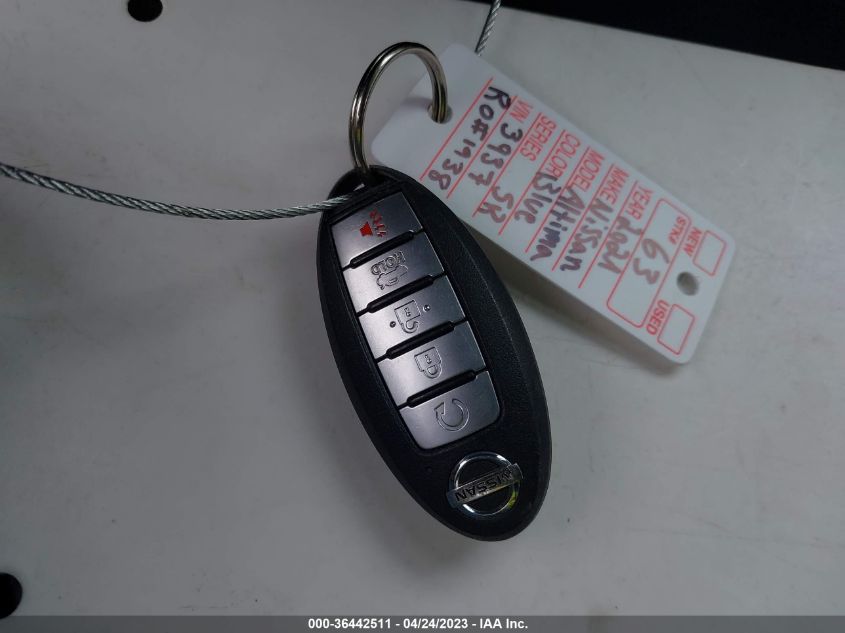 2021 NISSAN ALTIMA 2.5 SR - 1N4BL4CV4MN313937