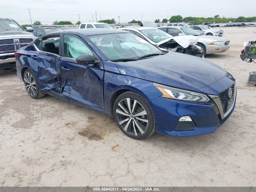 2021 NISSAN ALTIMA 2.5 SR - 1N4BL4CV4MN313937