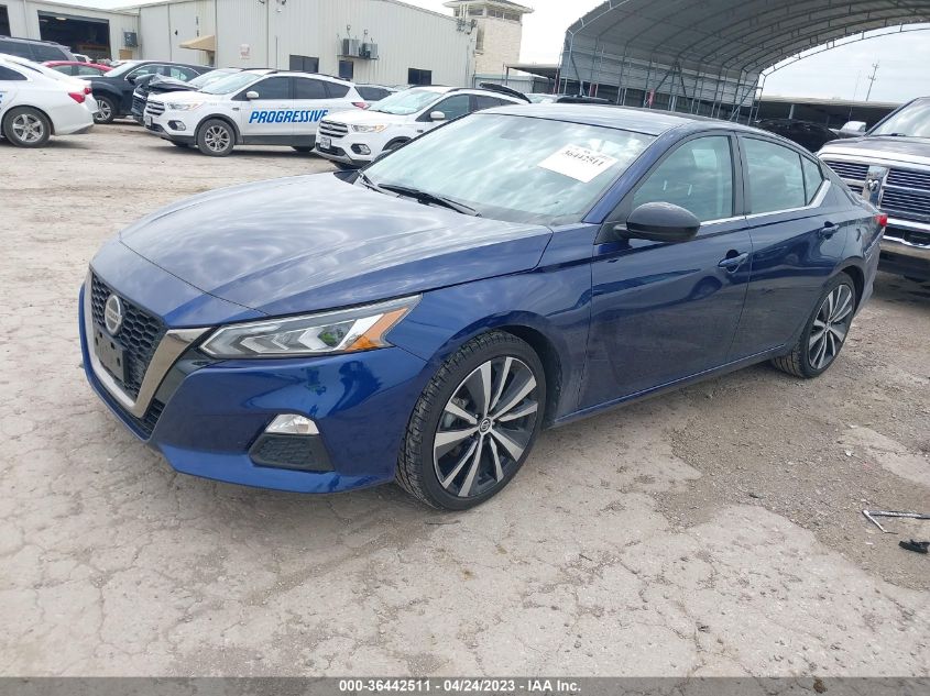 2021 NISSAN ALTIMA 2.5 SR - 1N4BL4CV4MN313937