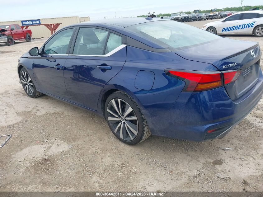 2021 NISSAN ALTIMA 2.5 SR - 1N4BL4CV4MN313937