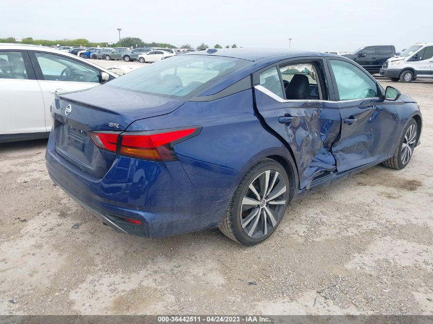 2021 NISSAN ALTIMA 2.5 SR - 1N4BL4CV4MN313937
