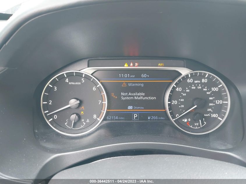 2021 NISSAN ALTIMA 2.5 SR - 1N4BL4CV4MN313937