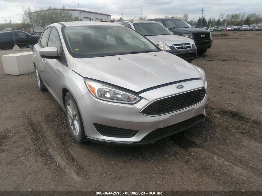 2018 FORD FOCUS SE - 1FADP3F26JL324163