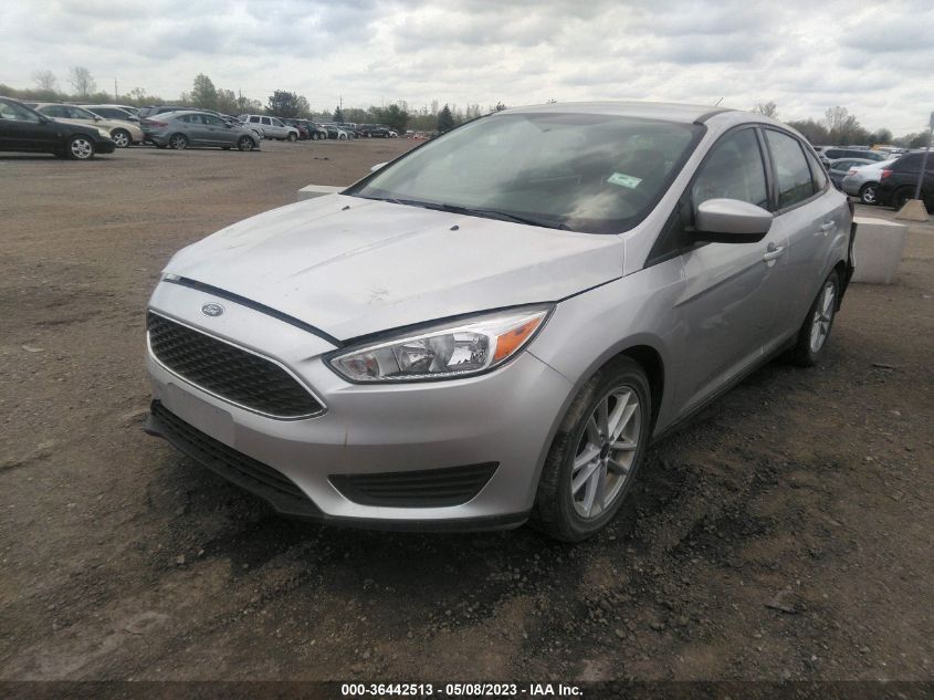 2018 FORD FOCUS SE - 1FADP3F26JL324163